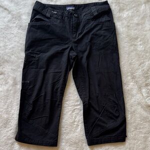 Patagonia Black Capri Pants